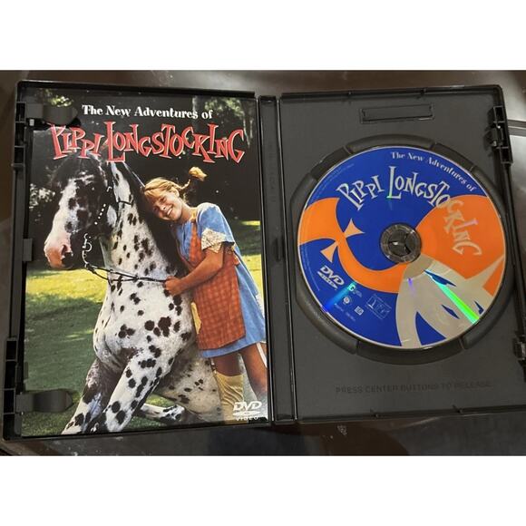 Pippi Longstocking The New Adventures DVD Pre-owned - Picture 3 of 3